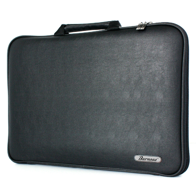 Samsung Galaxy Note 10.1 &amp;quot;Tablet PC / Carry Case Lengan Bag Kulit Faux Hitam